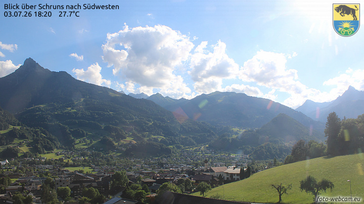 Schruns | Blick über Schruns