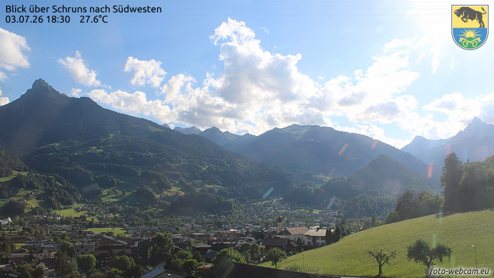 Schruns | Blick über Schruns