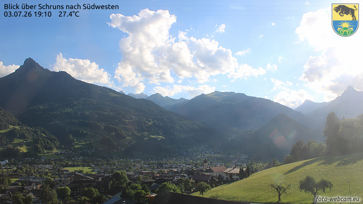 Schruns | Blick über Schruns