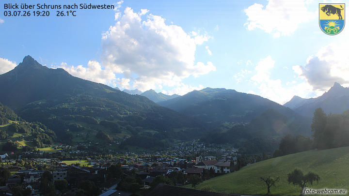 Schruns | Blick über Schruns