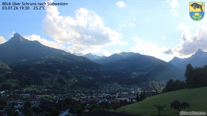 Schruns | Blick über Schruns