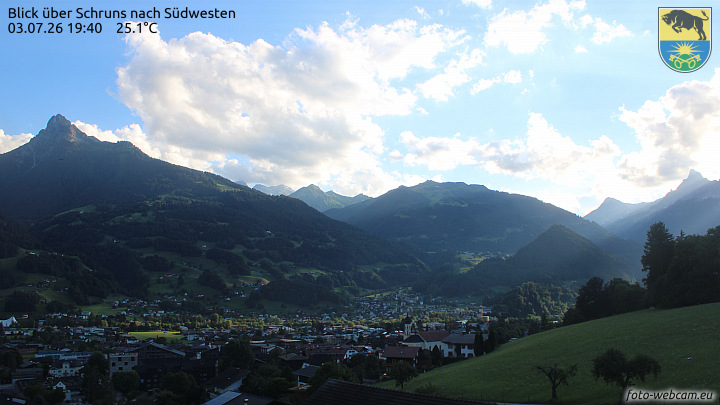 Schruns | Blick über Schruns