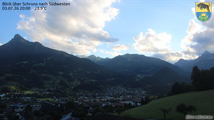 Schruns | Blick über Schruns
