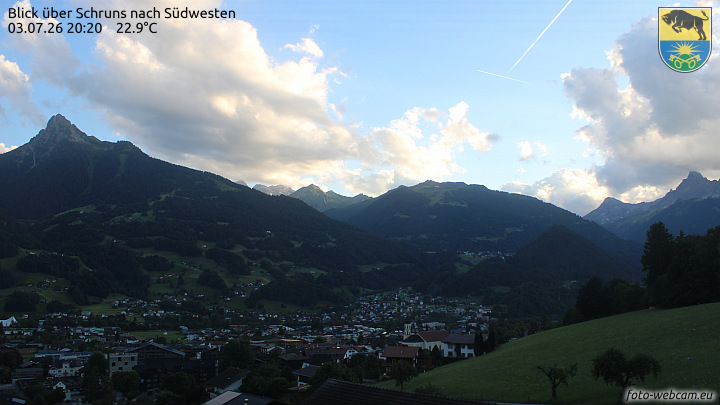 Schruns | Blick über Schruns