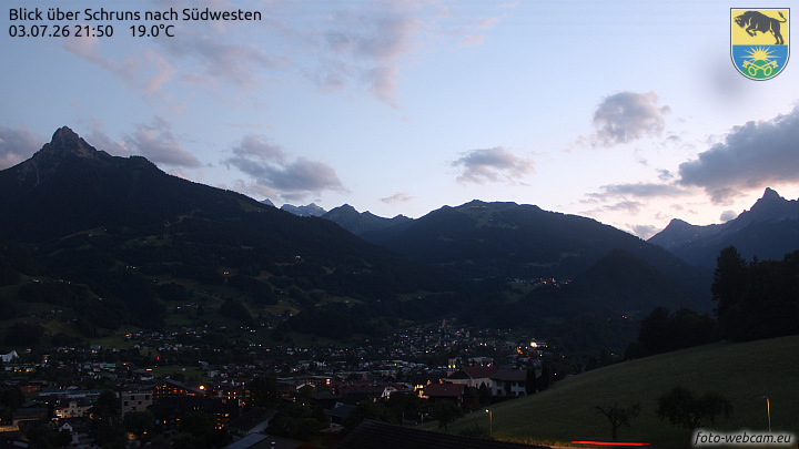 Schruns | Blick über Schruns