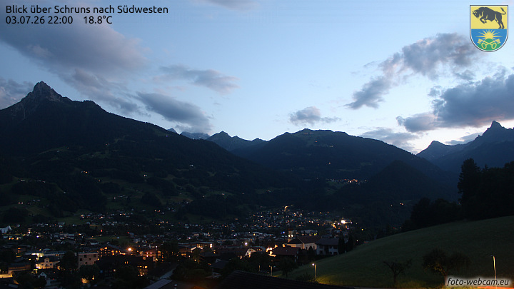 Schruns | Blick über Schruns