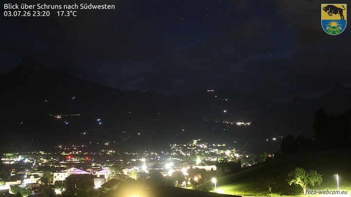 Schruns | Blick über Schruns