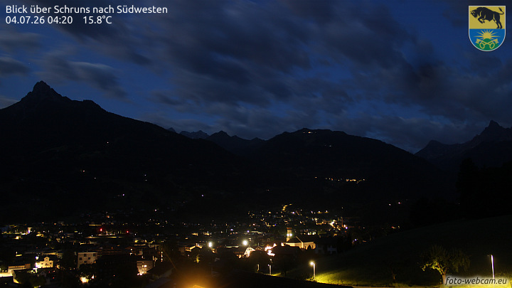 Schruns | Blick über Schruns