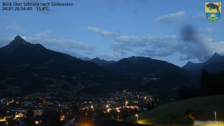 Schruns | Blick über Schruns