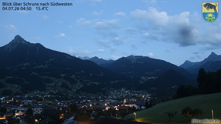 Schruns | Blick über Schruns