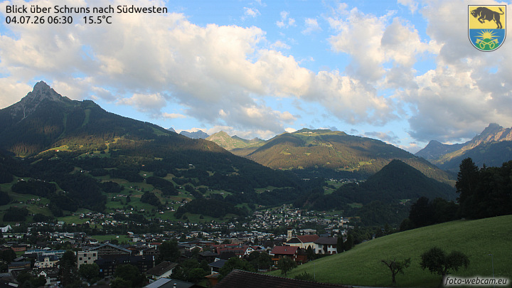 Schruns | Blick über Schruns