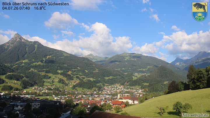 Schruns | Blick über Schruns