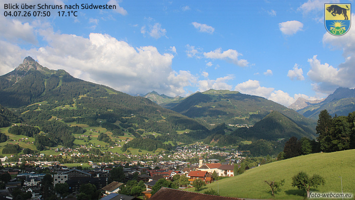 Schruns | Blick über Schruns