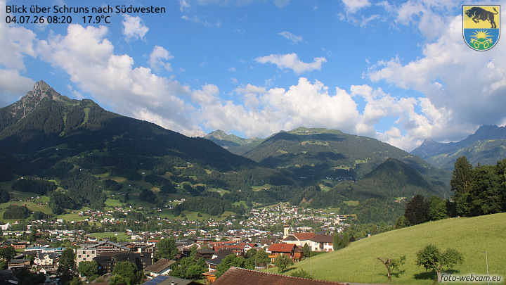Schruns | Blick über Schruns