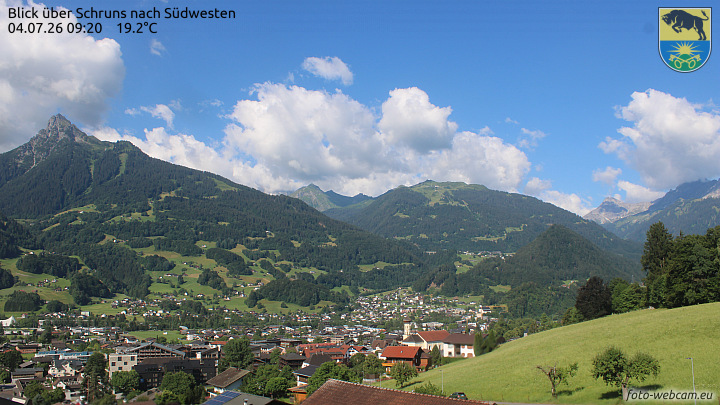 Schruns | Blick über Schruns