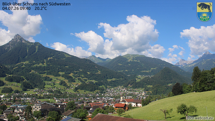Schruns | Blick über Schruns