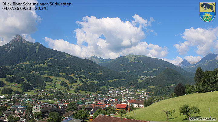 Schruns | Blick über Schruns