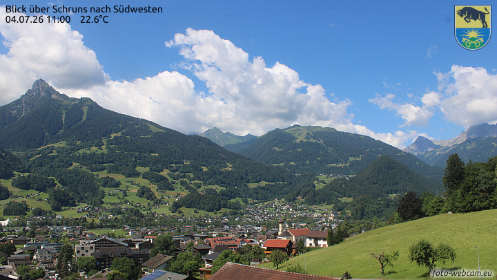 Schruns | Blick über Schruns