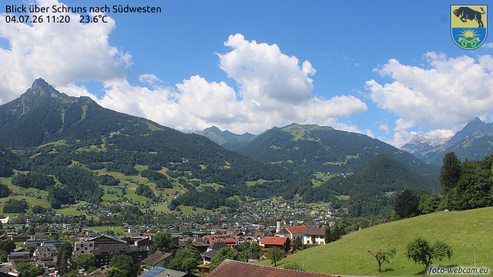 Schruns | Blick über Schruns