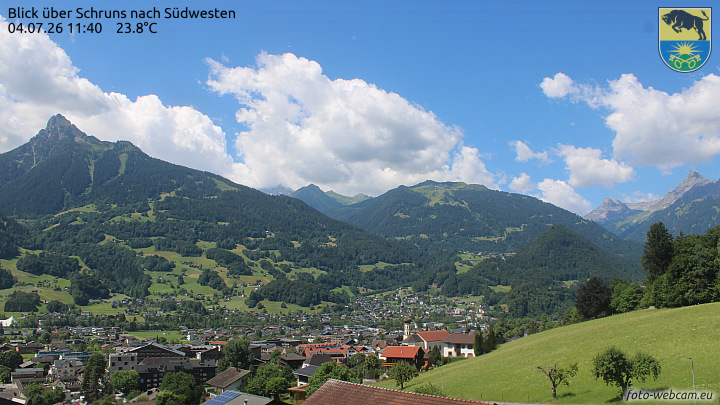 Schruns | Blick über Schruns