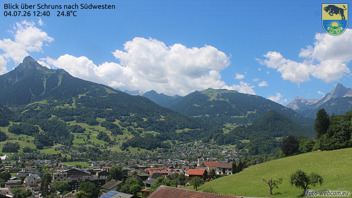Schruns | Blick über Schruns