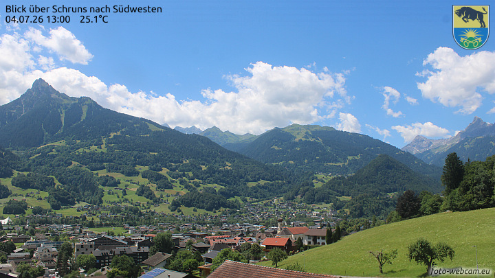 Schruns | Blick über Schruns