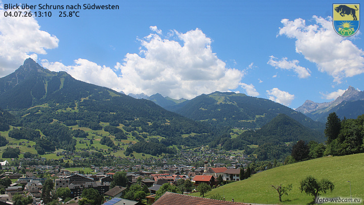 Schruns | Blick über Schruns