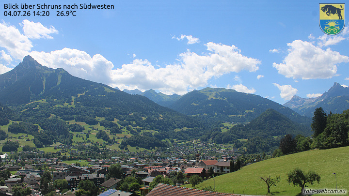 Schruns | Blick über Schruns