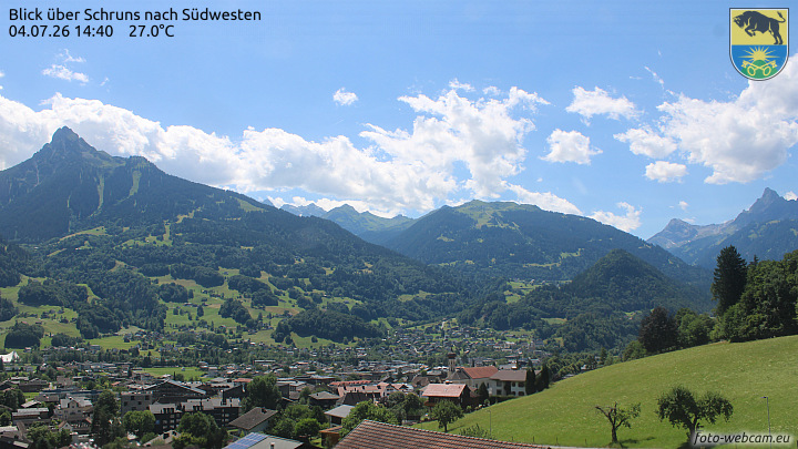 Schruns | Blick über Schruns
