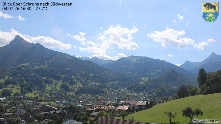 Schruns | Blick über Schruns