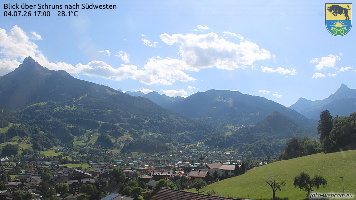 Schruns | Blick über Schruns
