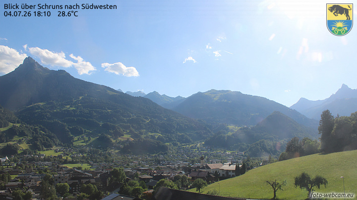 Schruns | Blick über Schruns