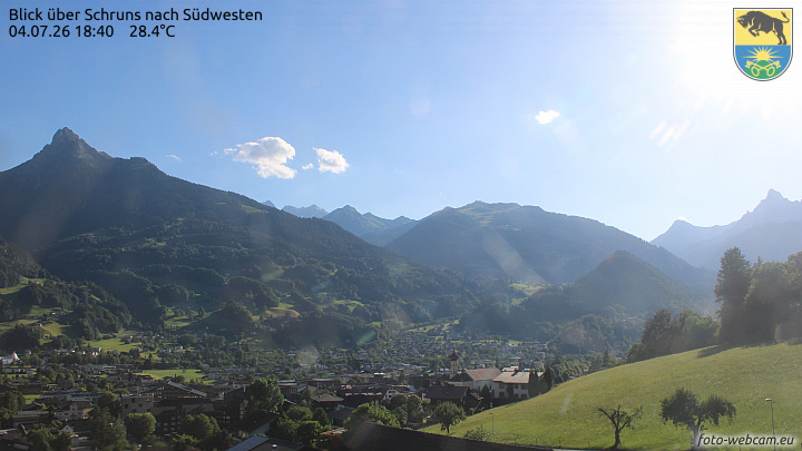 Schruns | Blick über Schruns