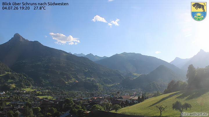 Schruns | Blick über Schruns
