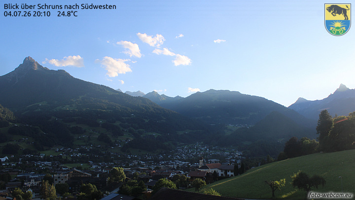 Schruns | Blick über Schruns