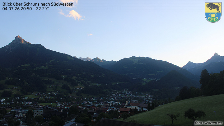 Schruns | Blick über Schruns