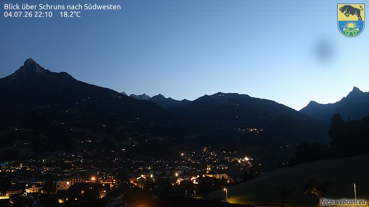 Schruns | Blick über Schruns