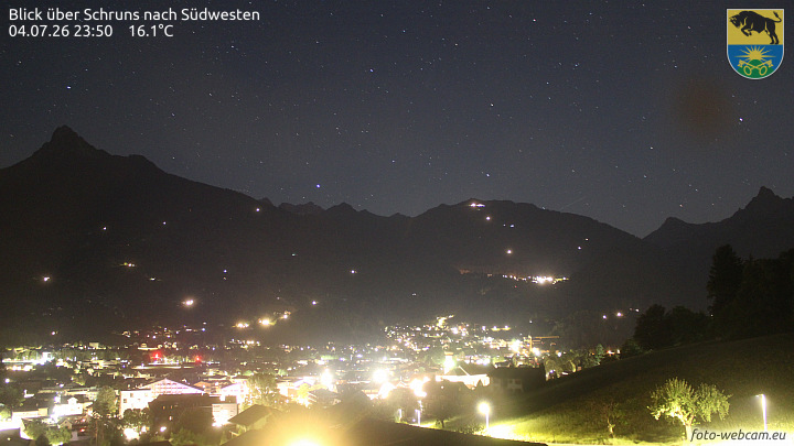 Schruns | Blick über Schruns