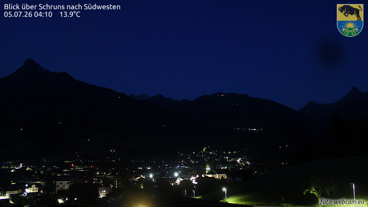 Schruns | Blick über Schruns
