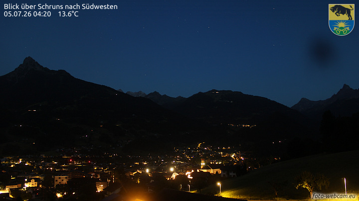 Schruns | Blick über Schruns