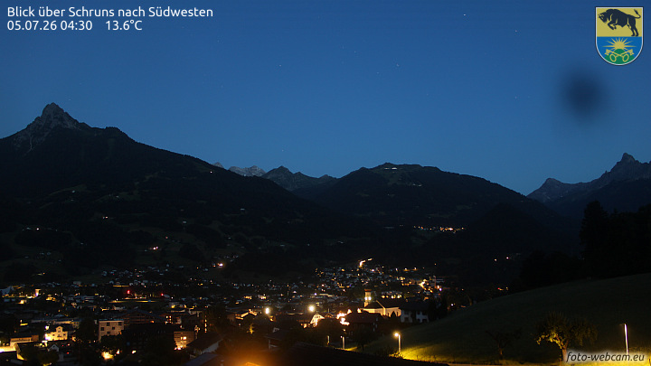 Schruns | Blick über Schruns