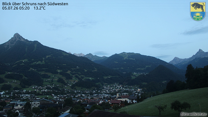 Schruns | Blick über Schruns