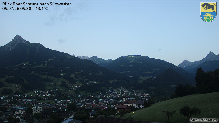 Schruns | Blick über Schruns