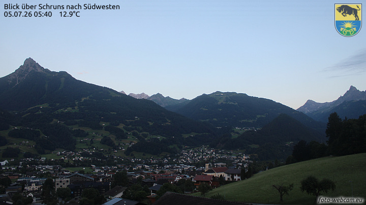 Schruns | Blick über Schruns