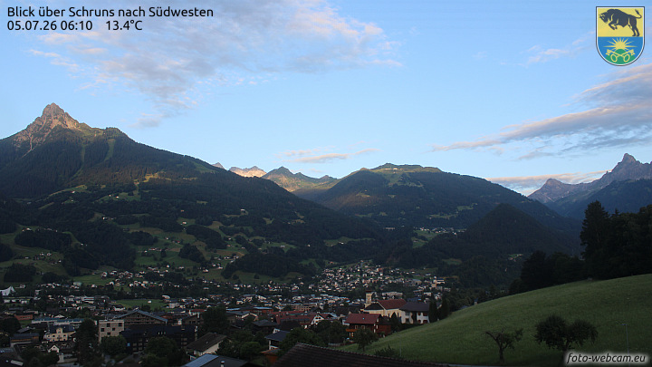 Schruns | Blick über Schruns