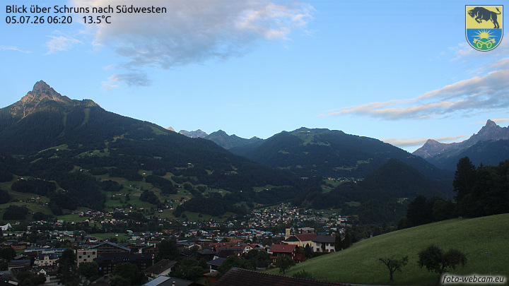 Schruns | Blick über Schruns