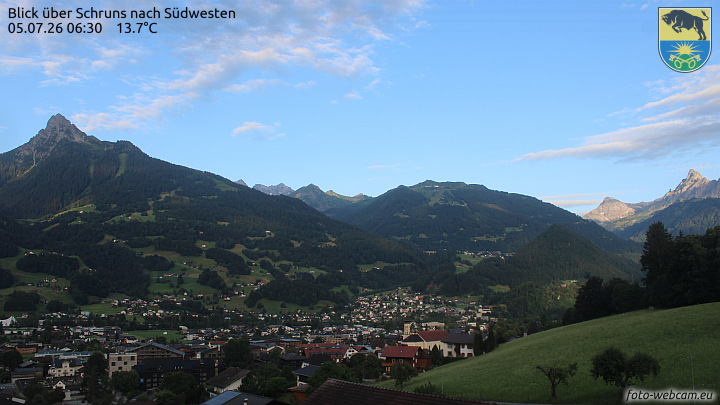 Schruns | Blick über Schruns