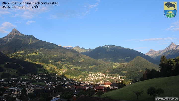Schruns | Blick über Schruns