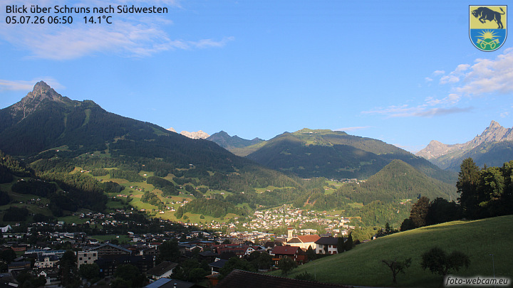 Schruns | Blick über Schruns