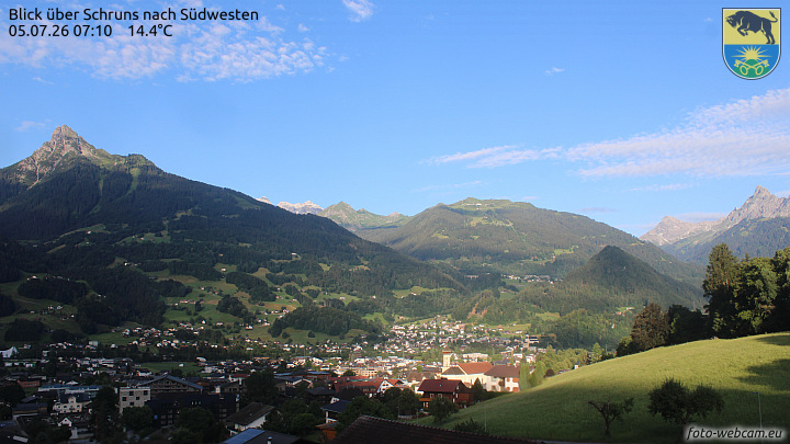 Schruns | Blick über Schruns